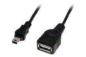 USB Kabel - StarTech.com Mini USB 2.0 Kabel - USB A zu Mini B - USB-kabel - USBMUSBFM1