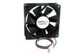 Gehäuselüfter - StarTech.com Case Fan 80mm - FAN8025PWM - Gehäuselüfter - 80mm - Schwarz - FAN8025PWM