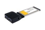 Controller - StarTech.com 2 Port ExpressCard SuperSpeed USB 3.0 Card Adapter - USB-Adapter - ECUSB3S22
