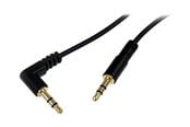 Audio Kabel - StarTech.com Slim 3.5mm zu Right Angle Stereo Audio Kabel - Audiokabel - MU6MMSRA