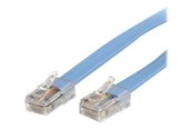 Netzwerk - Kabel - StarTech.com Cisco Console Rollover Cable RJ-45 1.8M - Blau - 1m - ROLLOVERMM6
