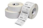 Papier, Fotopapier und Etiketten - Zebra 880239-076D Z-Select 2000D 102 x 76mm Peelable Paper Labels (12-Pack) - 880239-076D
