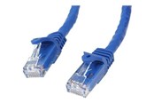 Netzwerk - Kabel - StarTech.com Snagless Cat6 UTP Patch Cab - N6PATC3MBL