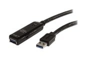 USB Kabel - StarTech.com USB 3.0 Active Extension Kabel - USB-förlängningskabel - USB3AAEXT10M