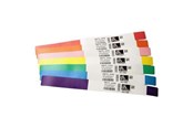 Papier, Fotopapier und Etiketten - Zebra Z-Band Splash - vattentät armbandsetikett - 10012717-6K