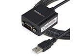 Netzwerkadapter (Netzkarte, Druckserver, u.s.w.) - StarTech.com 1 Port FTDI USB zu Serial RS232 Adapter Kabel mit COM Retention - ICUSB2321F