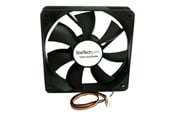 Gehäuselüfter - StarTech.com Case Fan 120mm - FAN12025PW - Gehäuselüfter - 120mm - Schwarz - FAN12025PWM