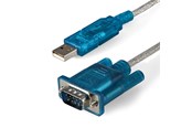 Netzwerkadapter (Netzkarte, Druckserver, u.s.w.) - StarTech.com USB zu RS232 DB9 Serial Adapter Kabel - ICUSB232SM3