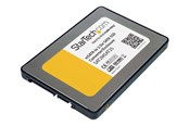 Festplatten Zubehör - StarTech.com 2.5in SATA zu Mini SATA SSD Adapter Enclosure - Laufwerkgehäuse - SAT2MSAT25