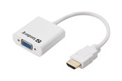 Display Kabel - Sandberg HDMI to VGA Converter - 508-69
