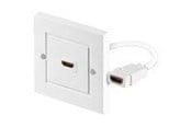 Netzwerkzubehör - MicroConnect Connect Steckdose - HDMWALL1