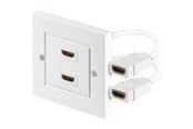 Netzwerkzubehör - MicroConnect Connect Steckdose - HDMWALL2