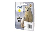 Druckerzubehör - Tinte & Toner - Epson 26 Ink Cartridge - Yellow - C13T26144010
