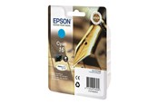 Druckerzubehör - Tinte & Toner - Epson 16 Ink Cartridge - - C13T16224010