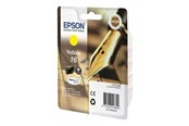 Druckerzubehör - Tinte & Toner - Epson 16 Ink Cartridge - Yellow - C13T16244010