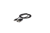 Netzwerkadapter (Netzkarte, Druckserver, u.s.w.) - StarTech.com 1 Port USB zu Null Modem RS232 DB9 Serial DCE Adapter Kabel mit FTDI - ICUSB232FTN