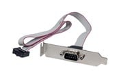 Parallele / Serielle Kabel - StarTech.com Serial Port Bracket - 1port - PLATE9M16LP