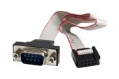 Parallele / Serielle Kabel - StarTech.com Serial Port Header - 1port - PNL9M16