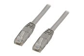 Netzwerk - Kabel - Roline 2.0m CAT 6E UTP (grå) - 21.99.0902