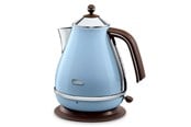 Wasserkocher - DeLonghi Wasserkocher Icona Vintage - KBOV 2001 - Himmelblau - 2000 W - KBOV2001AZ