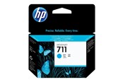 Druckerzubehör - Tinte & Toner - HP 711 / CZ130A Cyan Ink - Tintenpatrone Cyan - CZ130A