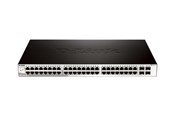 Switches - D-Link Web Smart DGS-1210-52 - Switch - 48 Anschlüsse - Verwaltet - DGS-1210-52