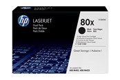 Druckerzubehör - Tinte & Toner - HP 80XD / CF280XD Black Laser Toner HC - CF280XD