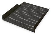Rack-Gehäuse - DIGITUS DN-19 TRAY-2-55-SW - 2U - Fixed Shelf Rack - DN-19 TRAY-2-55-SW