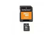 Speicherkarten - Intenso Micro SD Card w/ Adapter - 8GB - 3403460