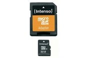 Speicherkarten - Intenso Mikro SD Card w/ Adapter - 32GB - 3403480