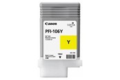 Druckerzubehör - Tinte & Toner - Canon PFI-106 / 6624B001 Yellow - 6624B001