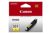 Druckerzubehör - Tinte & Toner - Canon CLI-551 / 6511B001 Yellow - 6511B001