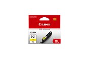 Druckerzubehör - Tinte & Toner - Canon CLI-551XL / 6446B001 High Yellow - 6446B001