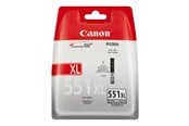 Druckerzubehör - Tinte & Toner - Canon CLI-551XL / 6447B001 High Grey - Tintenpatrone Grau - 6447B001