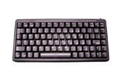Tastaturen - Cherry Compact-Keyboard G84-4100 - Tastaturen - Englisch - Schwarz - G84-4100LCMEU-2