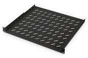 Rack-Gehäuse - DIGITUS DN-19 TRAY-1-400-SW - 1U - Fixed Shelf - DN-19 TRAY-1-400-SW
