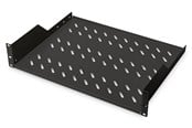 Rack-Gehäuse - DIGITUS DN-19 TRAY-2-SW - 2U - Fixed Shelf - DN-19 TRAY-2-SW