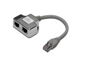 Netzwerk - Kabel - DIGITUS Netzwerk-Splitter - DN-93904