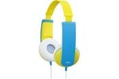Kopfhörer/Headsets - JVC HA KD5-Y - Yellow - HA-KD5-Y-E