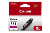Druckerzubehör - Tinte & Toner - Canon CLI-551XL / 6445B001 High Magenta - Tintenpatrone Magenta - 6445B001