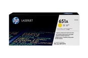 Druckerzubehör - Tinte & Toner - HP 651A / CE342A Yellow Toner - Tonerpatrone Gelb - CE342A