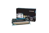 Druckerzubehör - Tinte & Toner - Lexmark X746A3CG - Tonerpatrone Cyan - X746A3CG