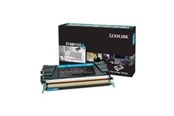 Druckerzubehör - Tinte & Toner - Lexmark X748H3CG - Tonerpatrone Cyan - X748H3CG