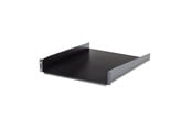 Rack-Gehäuse - StarTech.com 2U 22in Depth Solid Rack Befestigungskit Regal - CABSHELF22