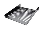 Rack-Gehäuse - StarTech.com 2U 22in Vented Rack Befestigungskit Regal - CABSHELF22V