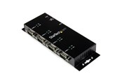 Netzwerkadapter (Netzkarte, Druckserver, u.s.w.) - StarTech.com 4 Port USB zu RS232 Serial DB9 Adapter Hub - ICUSB2324I