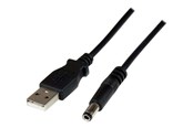 USB Kabel - StarTech.com USB zu Typ N Barrel 5V DC Strom Kabel - USB2TYPEN1M