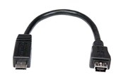 USB Kabel - StarTech.com Mikro USB zu Mini USB Adapter Kabel M/F - UUSBMUSBMF6