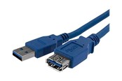 USB Kabel - StarTech.com SuperSpeed USB 3.0 Extension Kabel - USB3SEXT1M