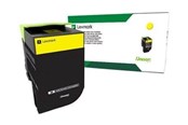 Druckerzubehör - Tinte & Toner - Lexmark Ink Cartridge - Tonerpatrone Gelb - 70C20Y0